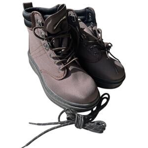 Compass 360 Felt Soled Wading Boots Men’s Size 9M NWOB (extra laces)